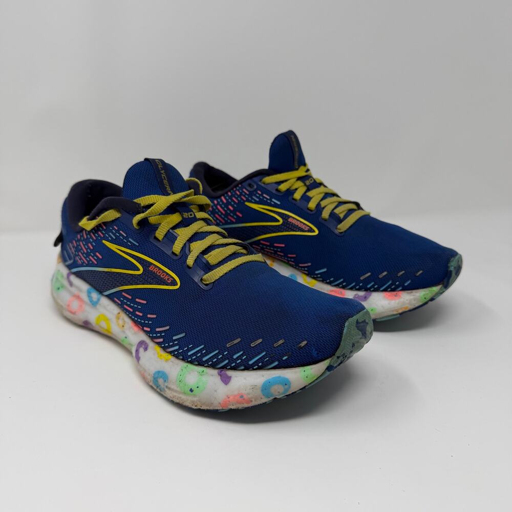 Brooks Glycerin 20 Run Happy Shoes Women’s 8.5 Blue